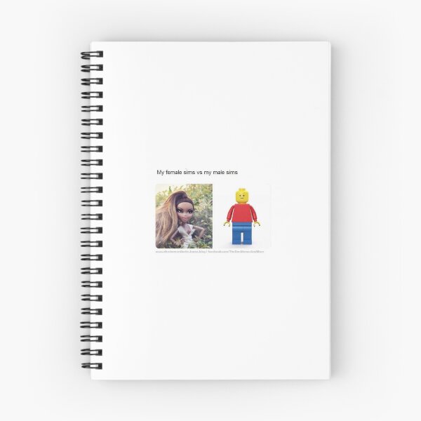 Item preview, funny Sims 4 female male meme designed and sold by Hellomydesign.