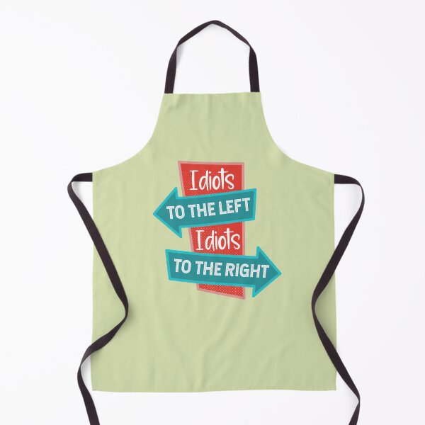 Item preview, Idiots To The Left, Idiots To The Right designed and sold by FontGraphics.