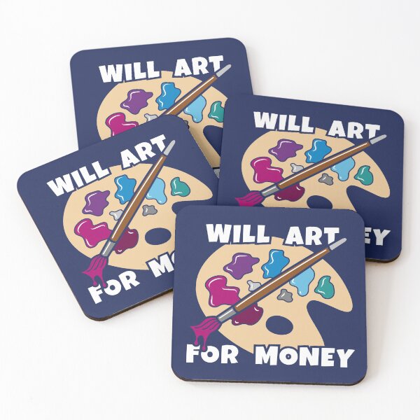 Item preview, Will Art For Money designed and sold by Phil Tessier Too.