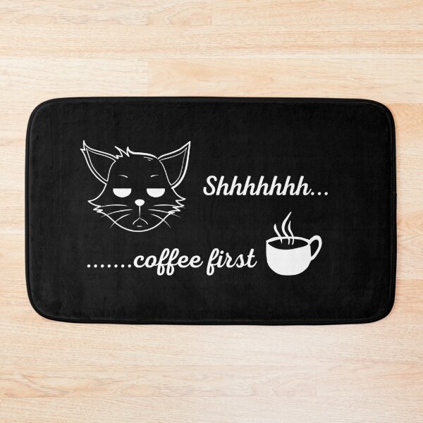 Item preview, Shhhhh....coffee first designed and sold by GrannysGarage.
