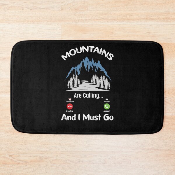 Item preview, Mountains are Calling designed and sold by wravelo.