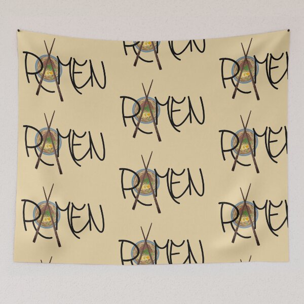 Item preview, Ramen designed and sold by wordscribbles.