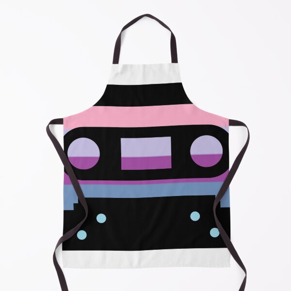 Item preview, Pride Cassette - Omnisexual designed and sold by thesassypanda.