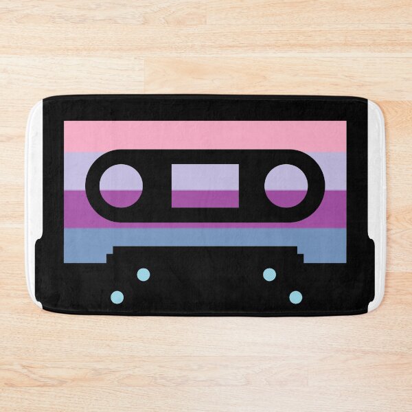 Item preview, Pride Cassette - Omnisexual designed and sold by thesassypanda.