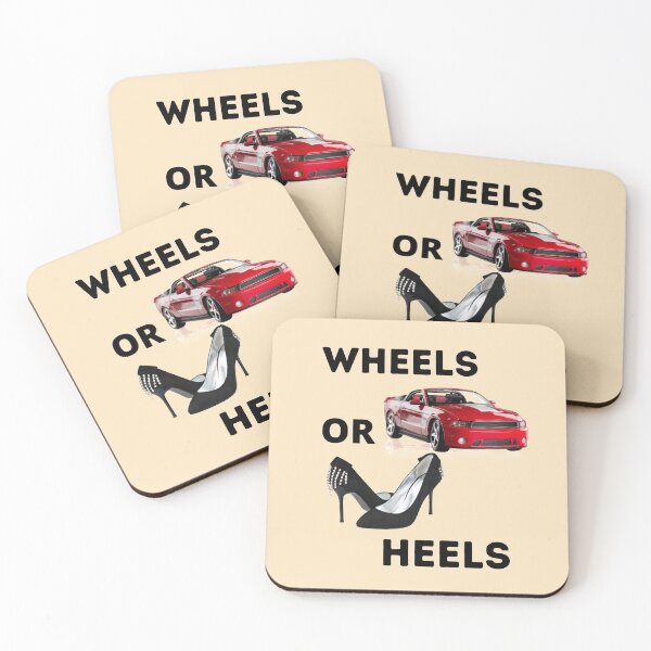 Item preview, Wheels Or Heels designed and sold by BhavyaBathla.