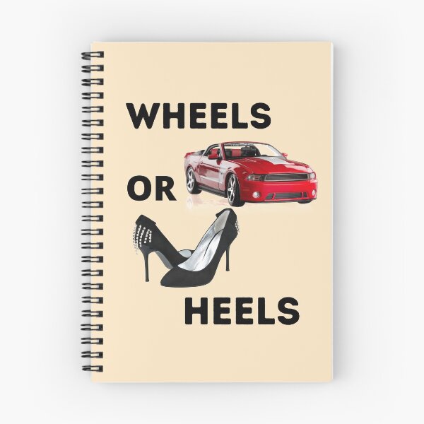 Item preview, Wheels Or Heels designed and sold by BhavyaBathla.