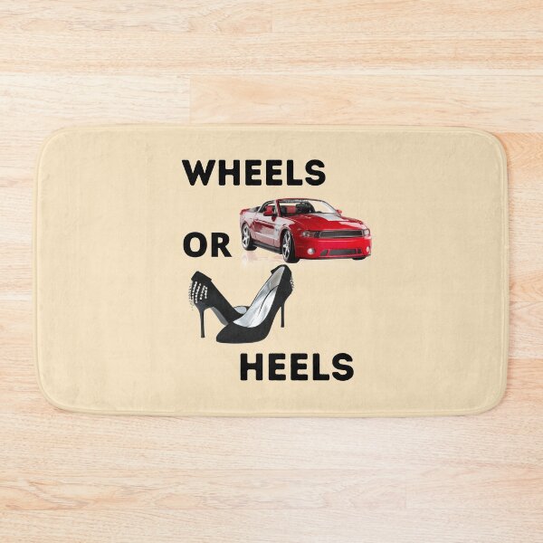 Item preview, Wheels Or Heels designed and sold by BhavyaBathla.