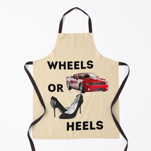 Item preview, Wheels Or Heels designed and sold by BhavyaBathla.
