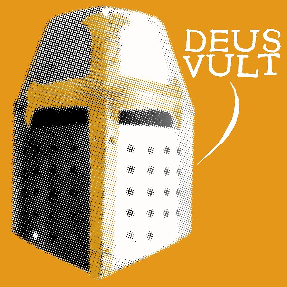 Deus Vult Ii By Luul Redbubble