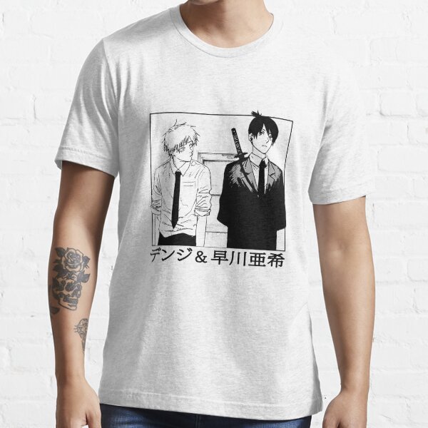 "Denji Chainsaw man,Aki Hayakawa Chainsaw man, Makima, Anime Devil