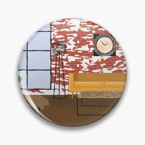 Item preview, Industrial Interior Drawing designed and sold by JPuckett-Design.