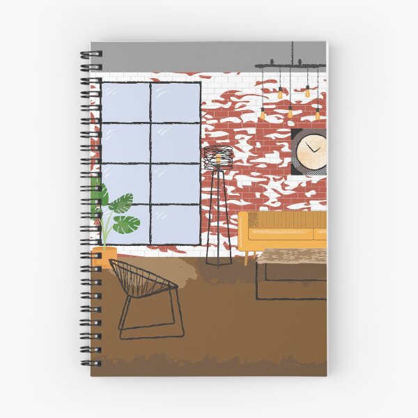 Item preview, Industrial Interior Drawing designed and sold by JPuckett-Design.
