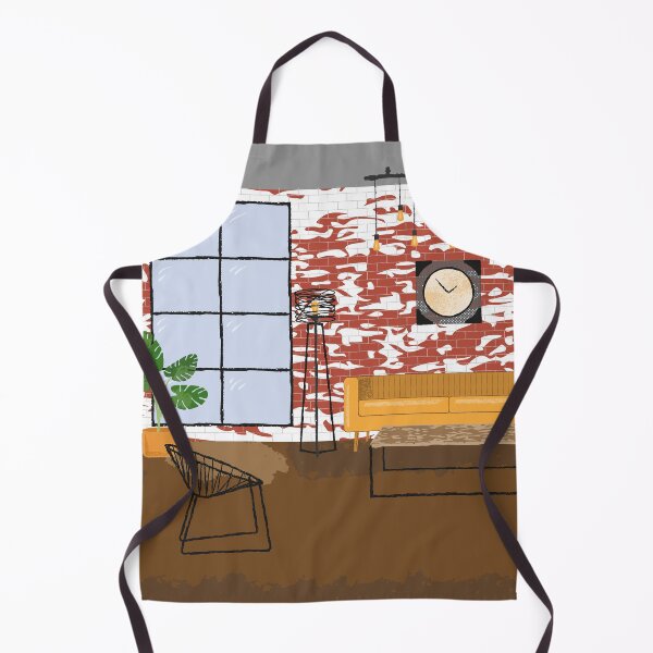 Item preview, Industrial Interior Drawing designed and sold by JPuckett-Design.