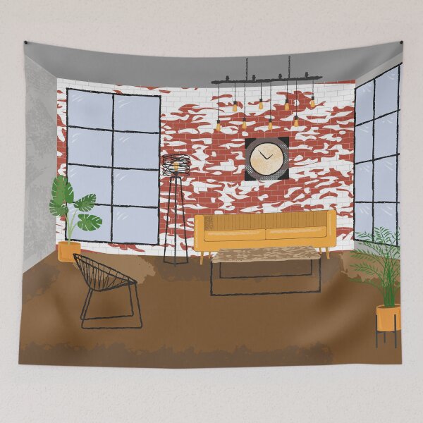 Item preview, Industrial Interior Drawing designed and sold by JPuckett-Design.
