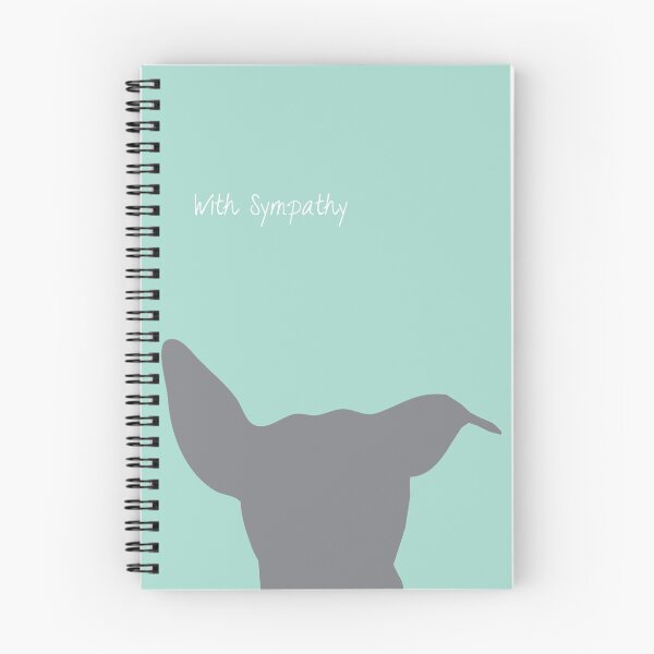 Item preview, Sympathy Card - Dog  designed and sold by dickensink.
