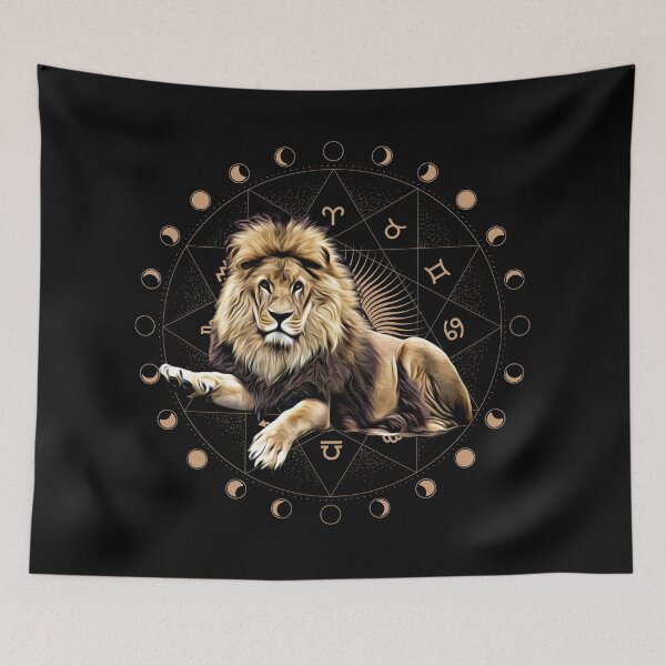 Item preview, Awesome astrological animal Leo Zodiac Animal Fun Graphic Zodiac Sign designed and sold by SweetEnjoyable.