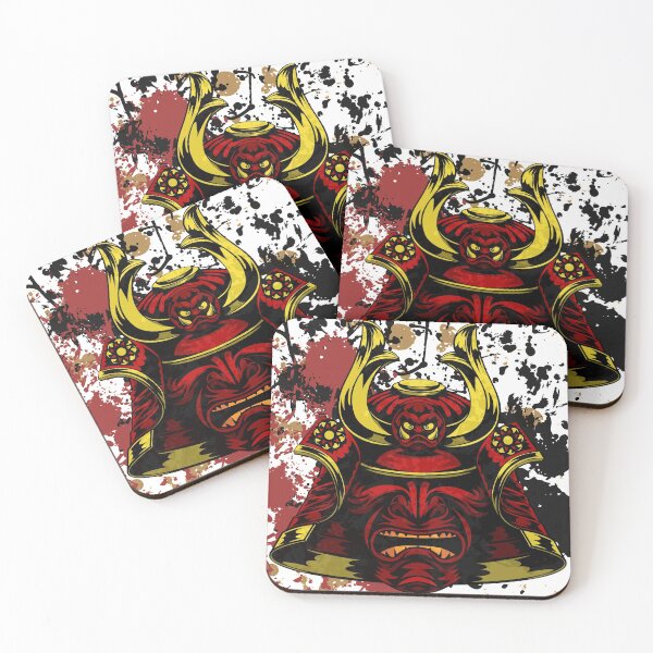 Item preview, Samurai Head designed and sold by WylDesigns.