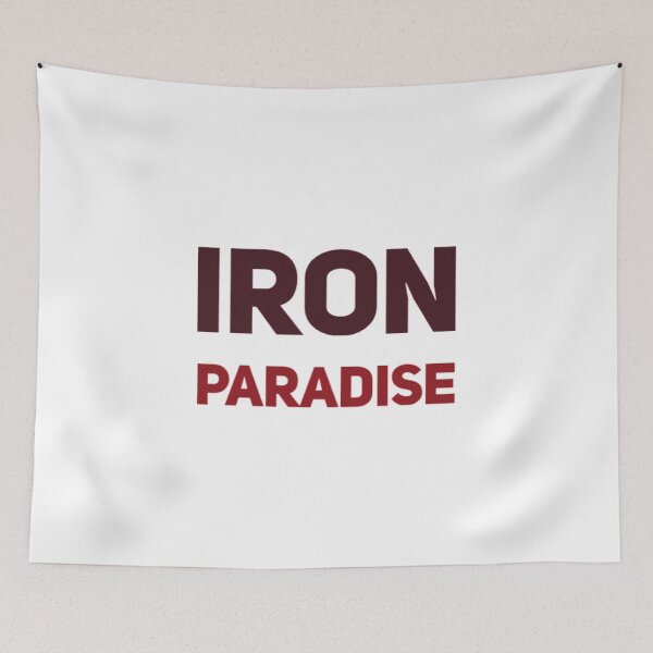 Item preview, Iron Paradise designed and sold by Artistive.