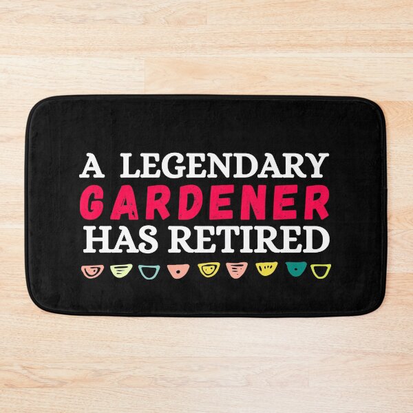 Item preview, a legendary gardener has retired designed and sold by ronaldsonou.