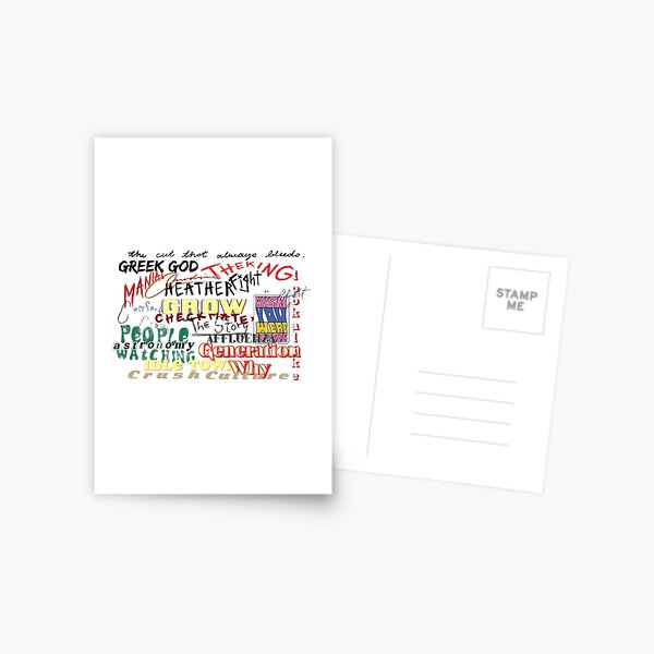 Item preview, Conan Gray Discography designed and sold by audreycrosby.