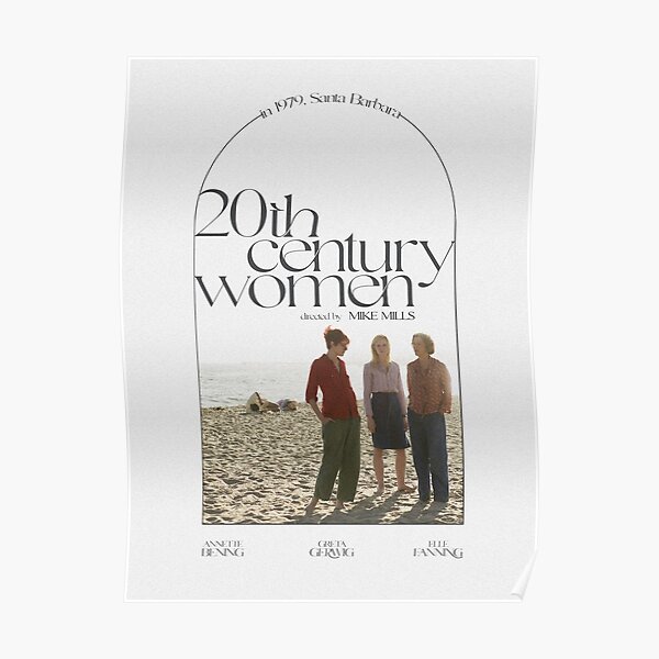 20TH CENTURY WOMEN Poster