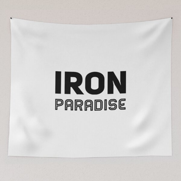 Item preview, Iron Paradise designed and sold by Artistive.