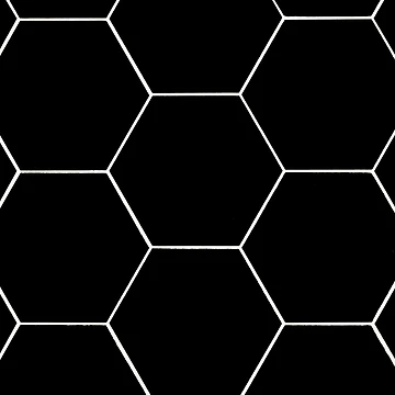 Artwork thumbnail, Hexagonal patterns by YuneDesigns