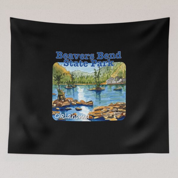 Item preview, Beavers Bend State Park T-ShirtBeavers Bend State Park, Oklahoma T-Shirt_by MMcBuck_ designed and sold by Hoanghuyspa.