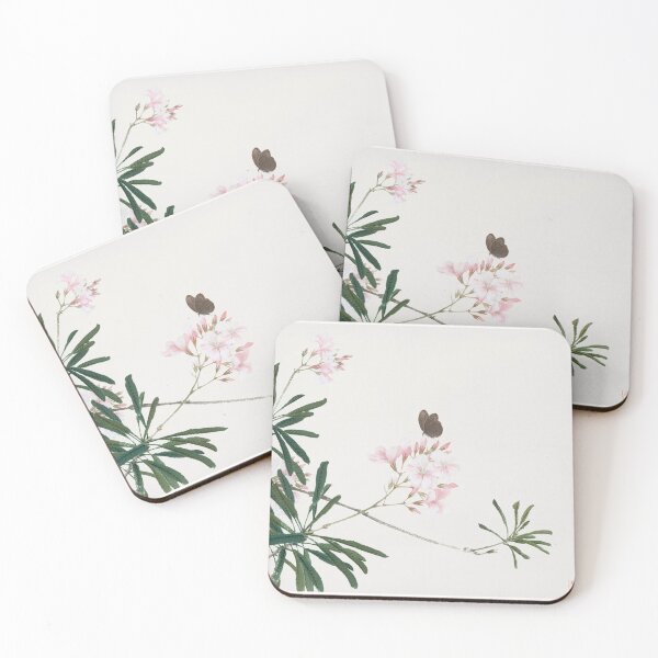 Item preview, Vintage Chinese Insects and Flowers (Qing dynasty ca. 1644–1911) by Ju Lian designed and sold by Designedbysm.