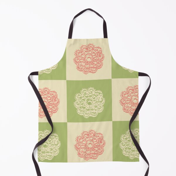 Aperçu de l'œuvre patchwork de motifs au crochet créée et vendue par Blodau.