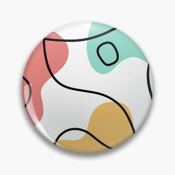 Item preview, Abstract circle design designed and sold by cambrieadams.