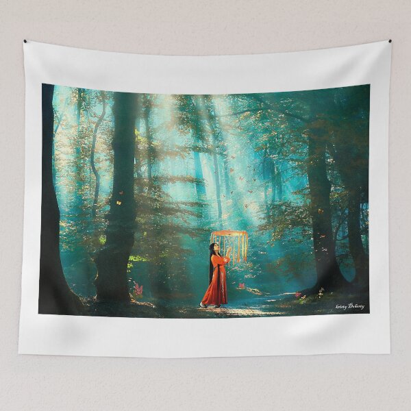 Item preview, Shinrin-yoku designed and sold by 1chick1.