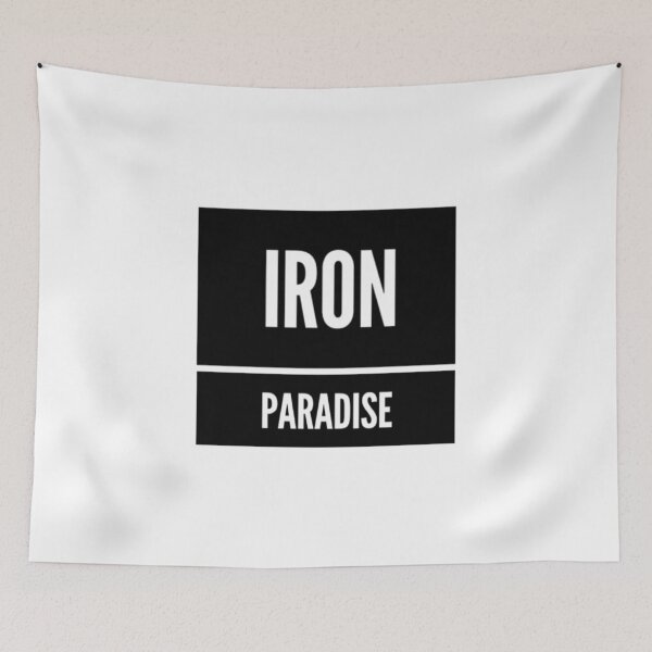 Item preview, Iron Paradise designed and sold by Artistive.