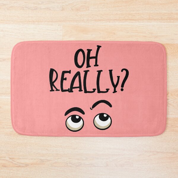 Item preview, Cute Oh Really Funny Raised Eyebrows graphic designed and sold by tronictees.