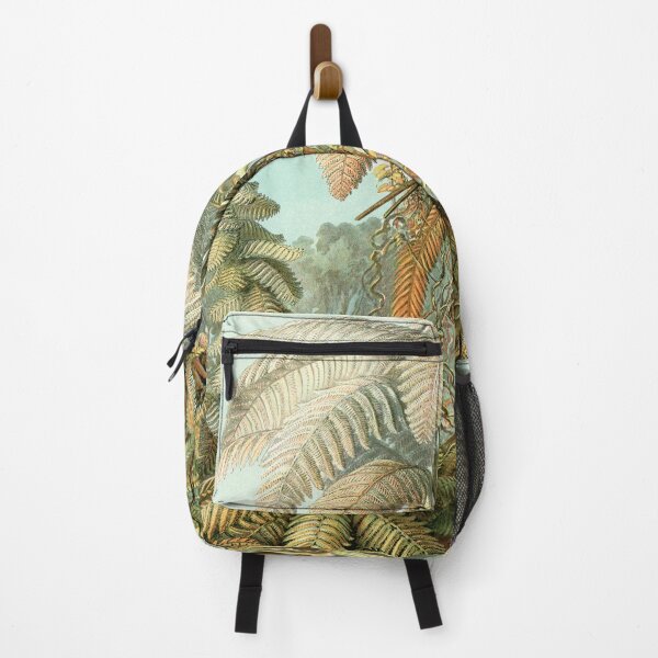 Item preview, Vintage Tropical Palm Illustration Painting Artwork designed and sold by livianasgifts.