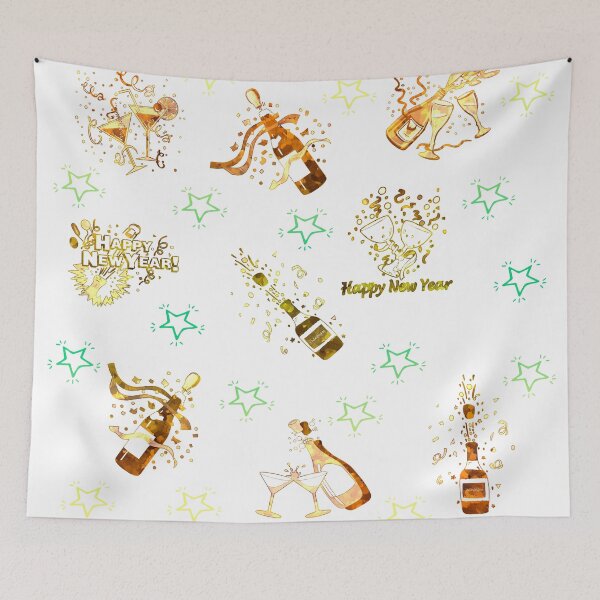 Item preview, HNY Toast designed and sold by SAS4rt.