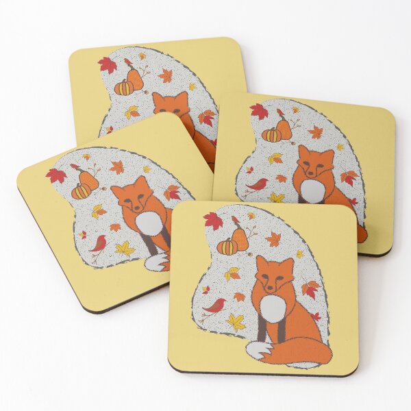 Item preview, Autumn Fox designed and sold by JPuckett-Design.