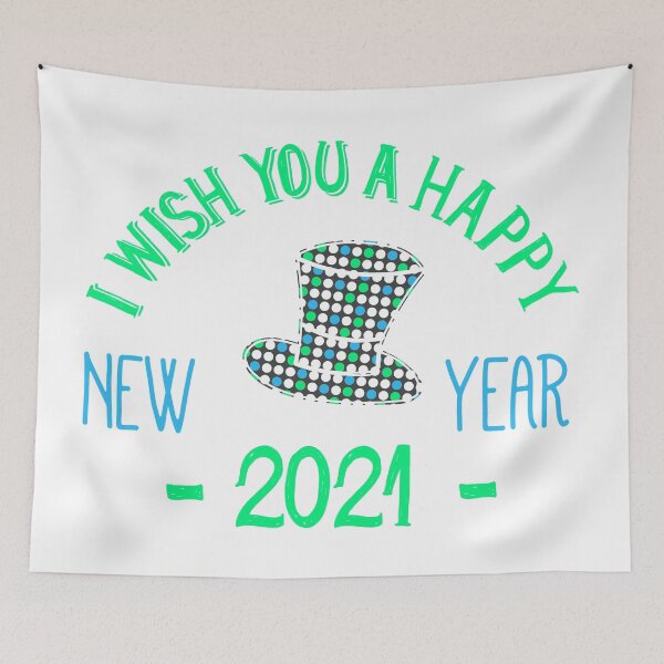 Item preview, HNY 2021 designed and sold by SAS4rt.