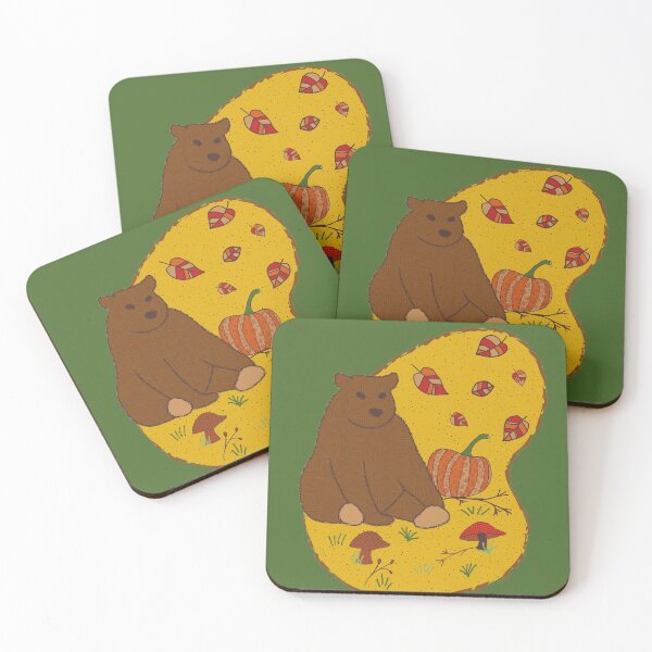 Item preview, Autumn Bear designed and sold by JPuckett-Design.