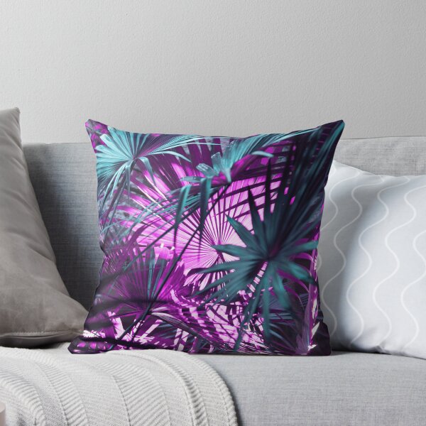 Item preview, Neon Pink & Blue Palm Trees  designed and sold by newburyboutique.