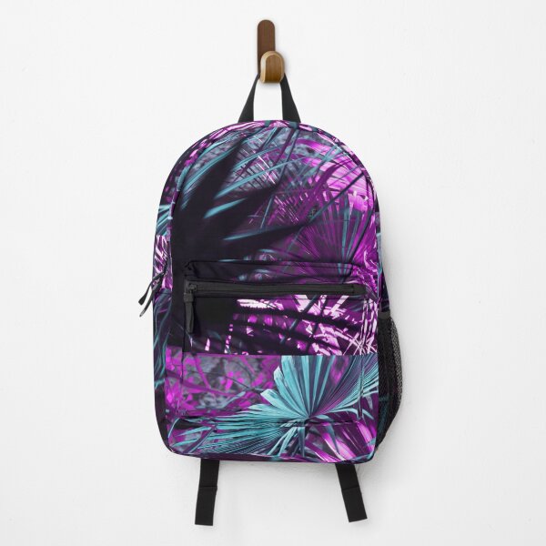 Item preview, Neon Pink & Blue Palm Trees designed and sold by newburyboutique.