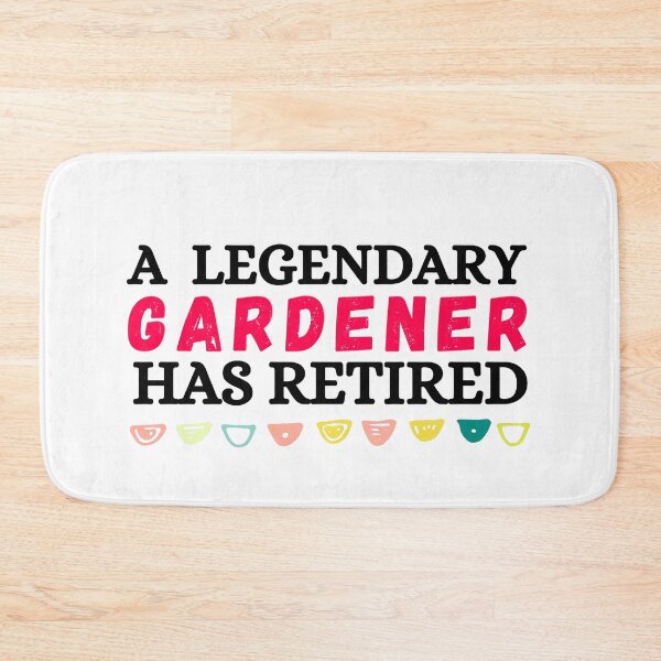 Item preview, a legendary gardener has retired designed and sold by ronaldsonou.
