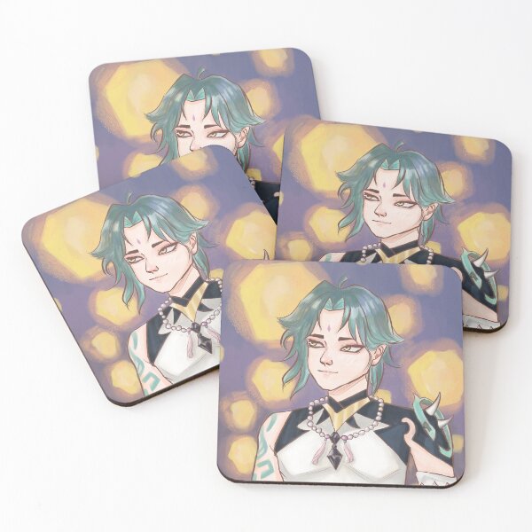 Item preview, Xiao Genshin Impact  designed and sold by MintAccent.