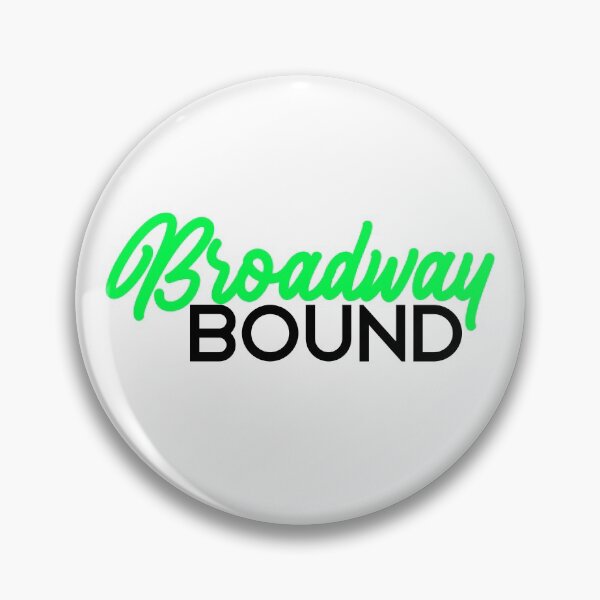Item preview, Broadway bound light green script designed and sold by taylor-lang.