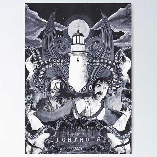 Item preview, The Lighthouse Art Vintage designed and sold by Carl  Larson.