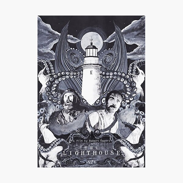Item preview, The Lighthouse Art Vintage designed and sold by Carl  Larson.