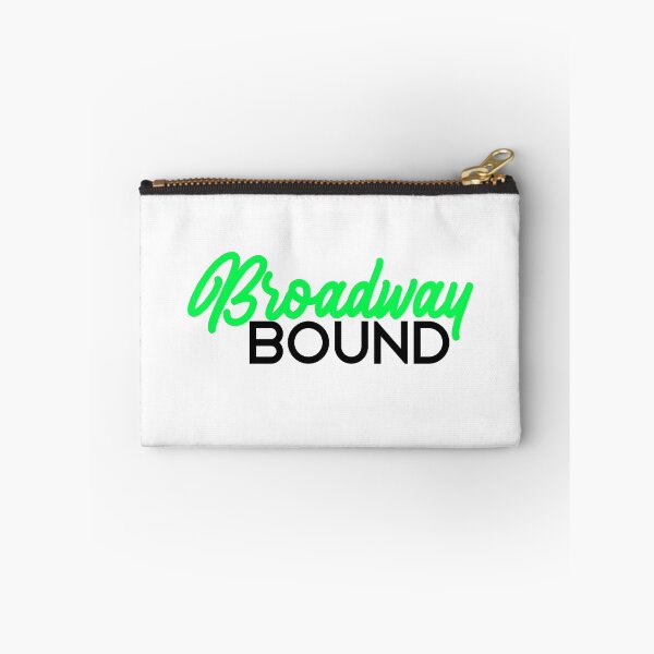 Item preview, Broadway bound light green script designed and sold by taylor-lang.