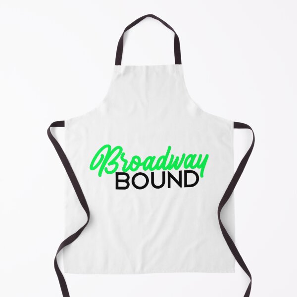 Item preview, Broadway bound light green script designed and sold by taylor-lang.