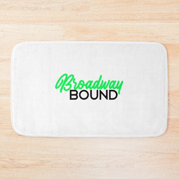 Item preview, Broadway bound light green script designed and sold by taylor-lang.