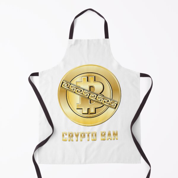 Item preview, Crypto currency banned designed and sold by ZieProject.